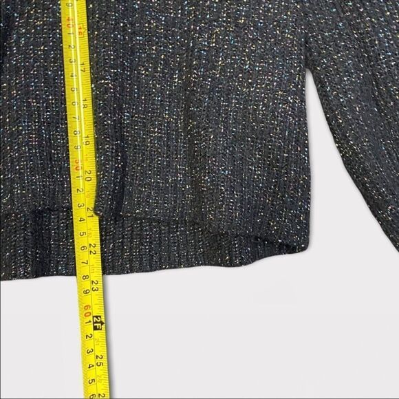 REITMANS | Black Sparkle Knit Sweater - Picture 5 of 7